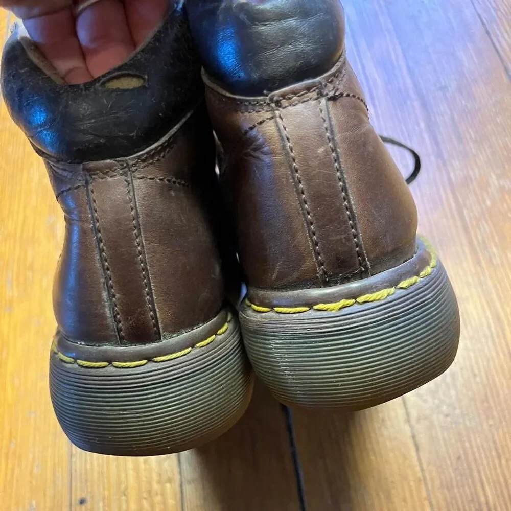 Dr-martens Men's Brown Boots